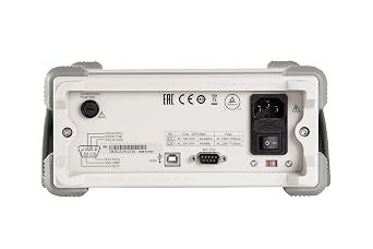 Rigol DM3058E Digital Multimeter,5.5 Percision,123 rdgs/s Fastest Rate,USB/RS232 Connectivity,Maximum Measurement Range 10A, 1000V