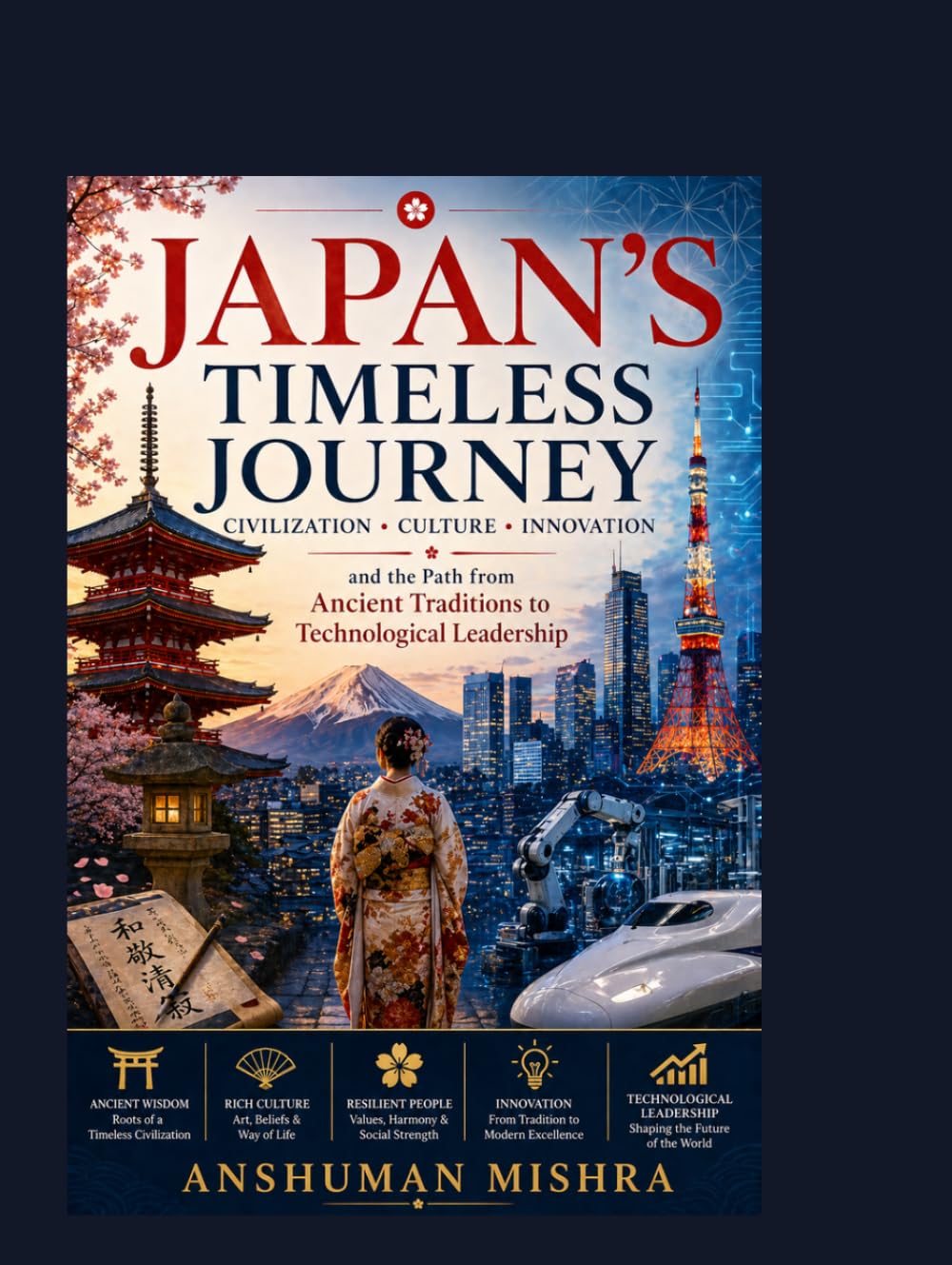Japan’s Timeless Journey: Civilization Culture Innovation and the Path from Ancient Traditions to Technological Leadership