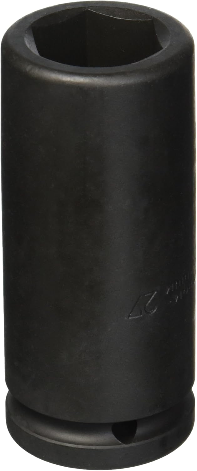 Hazet 1000SLG-27 hexagon 27 Impact socket long 3/4" square