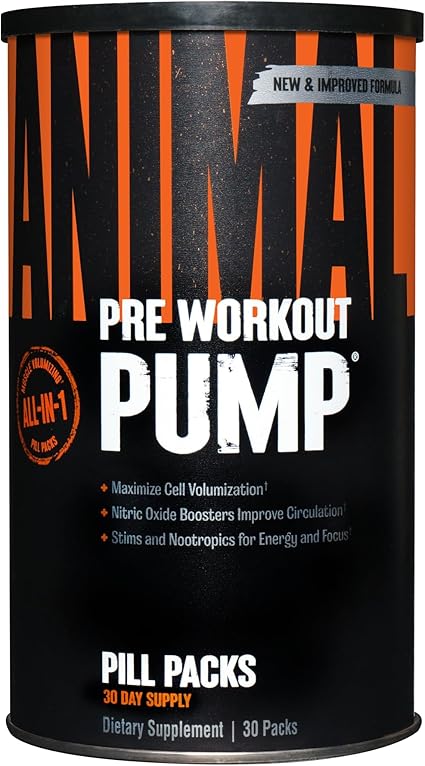 Universal Nutrition System Animal Pump 30-Pack Can