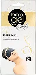 Termogel Beauty Máscara Para Olhos Para Dormir Termogel Preta
