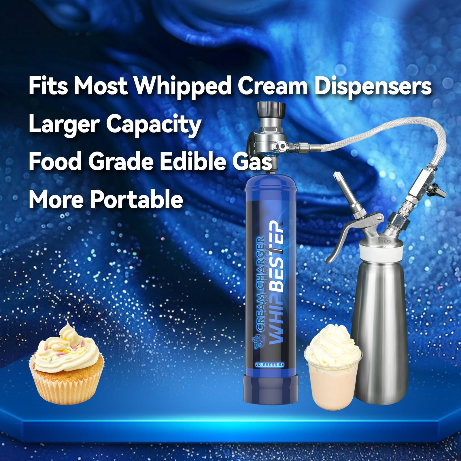 Newco Whipper Motor 24V 767195