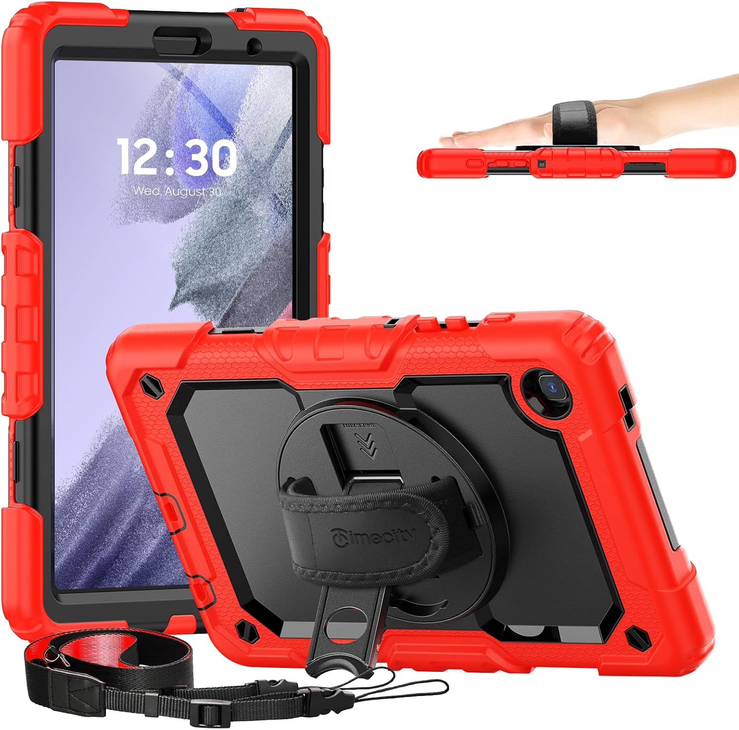 Timecity for Samsung Galaxy Tab A7 Lite Case 8.7''/ SM-T227U Tablet Case