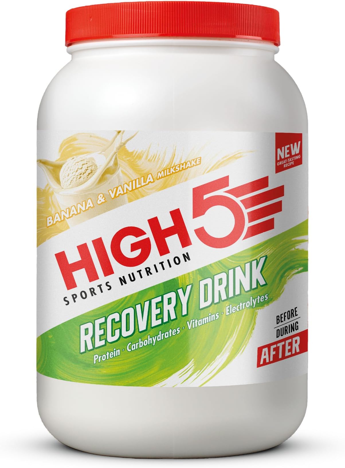 High 5 Protein Recovery Banana Van 1600g