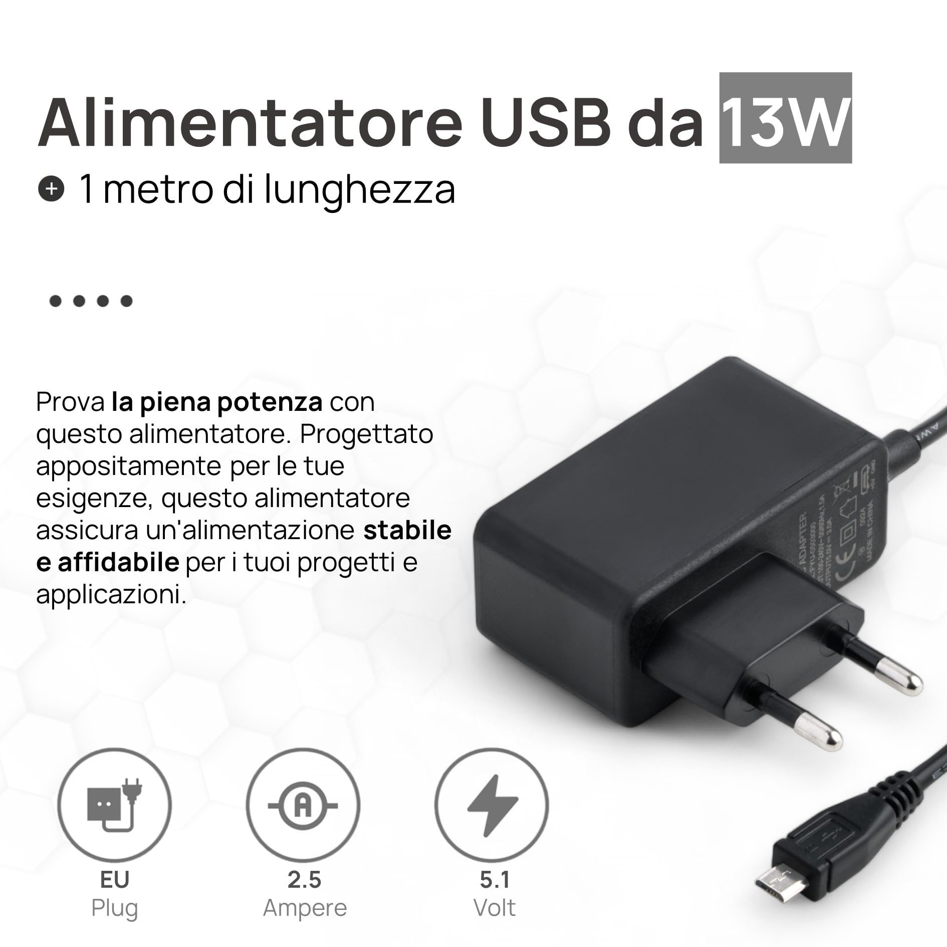 db-tronic Raspberry Pi 3 B 1 GB Starter Kit | 64 GB | Alimentatore | Alloggiamento | cavo HDMI 1 m | Lettore USB | Dissipatori | ideale per Home Assistant e la smart home