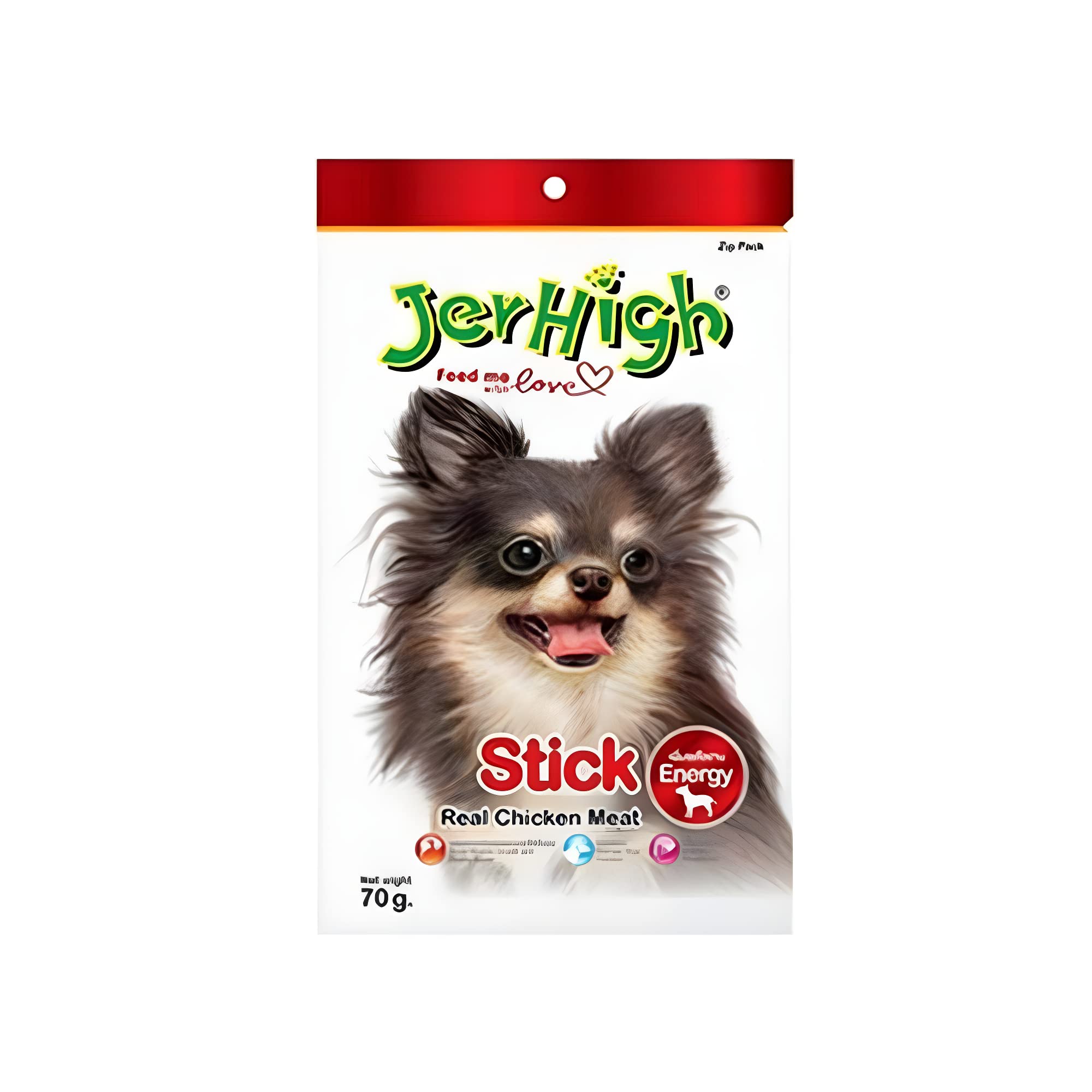 Jerhigh Real Chicken Meat Stick Dog Treats, Fully Digestible Healthy Snack & Training Treat Size- 70gm (Pack of 3) (B0C33Y12BM) Amazon Price History, Amazon Price Tracker