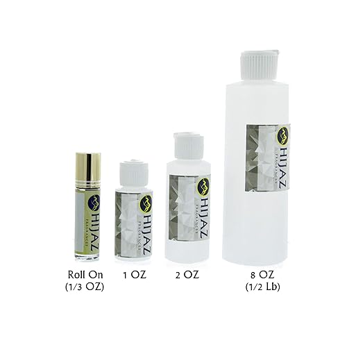 Miniatura 3 de Hijaz Amber - Aceite corporal perfumado sin alcohol para mujer, 13 oz, rollo en botella