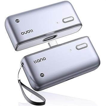 llano S850 Upgraded Type-C Wireless HDMI Transmitter and Receiver, 50M, Ultra 4K Decode Input 1080P@60Hz Output, Plug&Play 5G+2.4G and Audio for Phone/Tablet/Laptop/PC to Monitor/Projector/TV Box