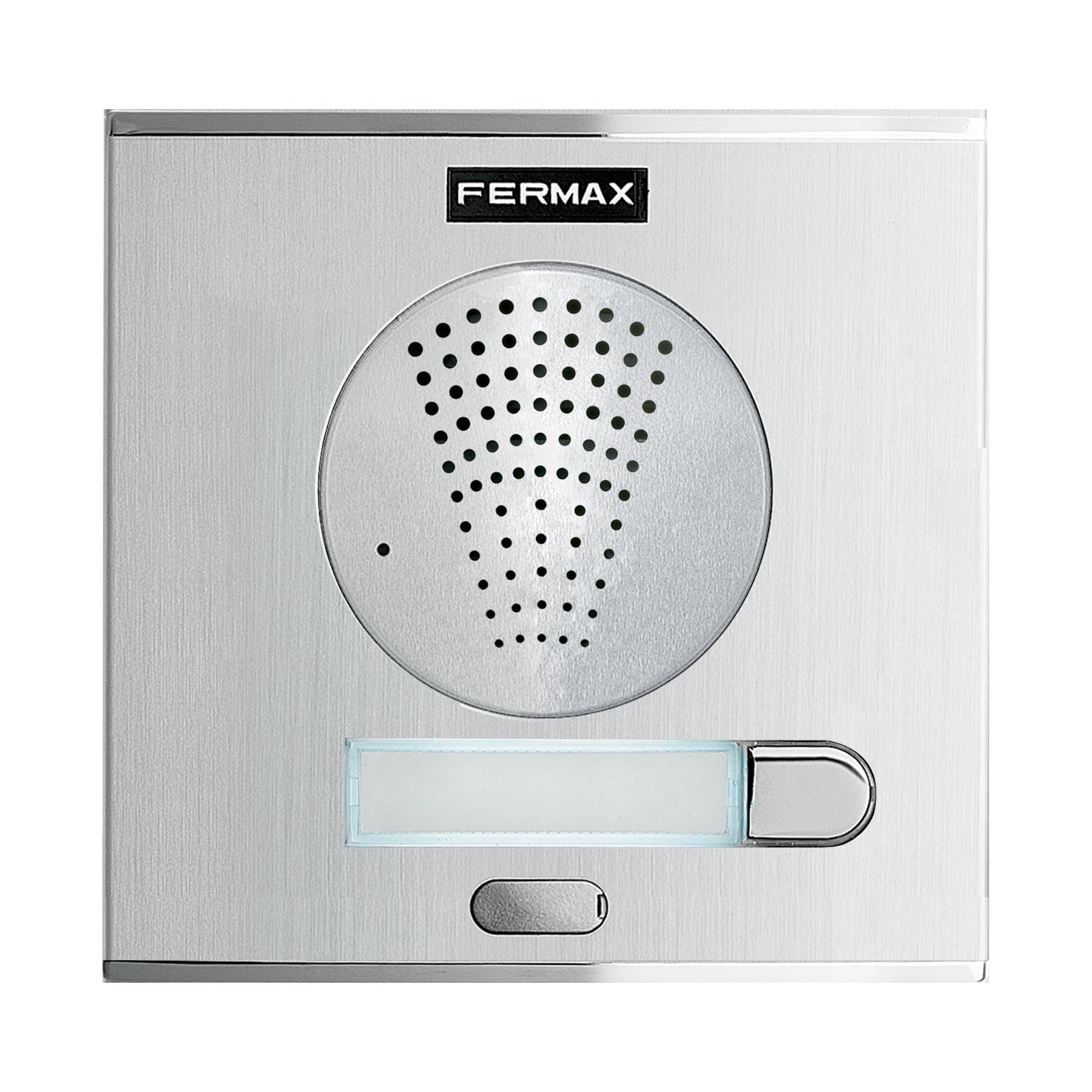 Fermax Plaque Duox Plus City S1 Ap101 platine de rue audio 2 fils