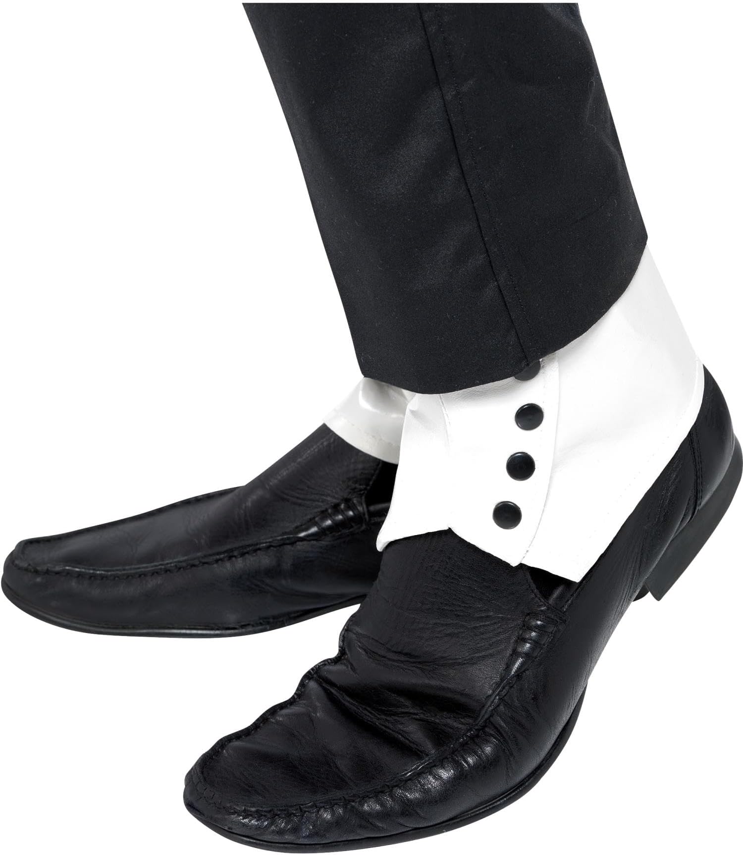Smiffy's Men's Spats with Buttons