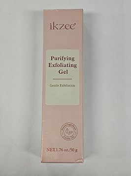 Purifying Exfoliating Gel, Deep Cleansing & Moisturizing for All Skin Types, Sensitive Skin Safe
