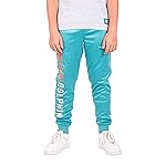 Ultra Game NFL Official Youth Super Soft Game Day Jogger Sweatpants, Miami Dolphins, Team Color, 10-12