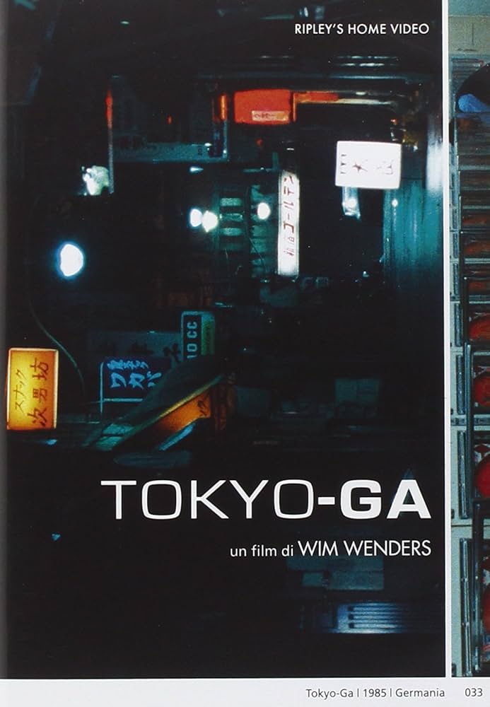 tokyo-ga [DVD]: Amazon.co.uk: DVD & Blu-ray