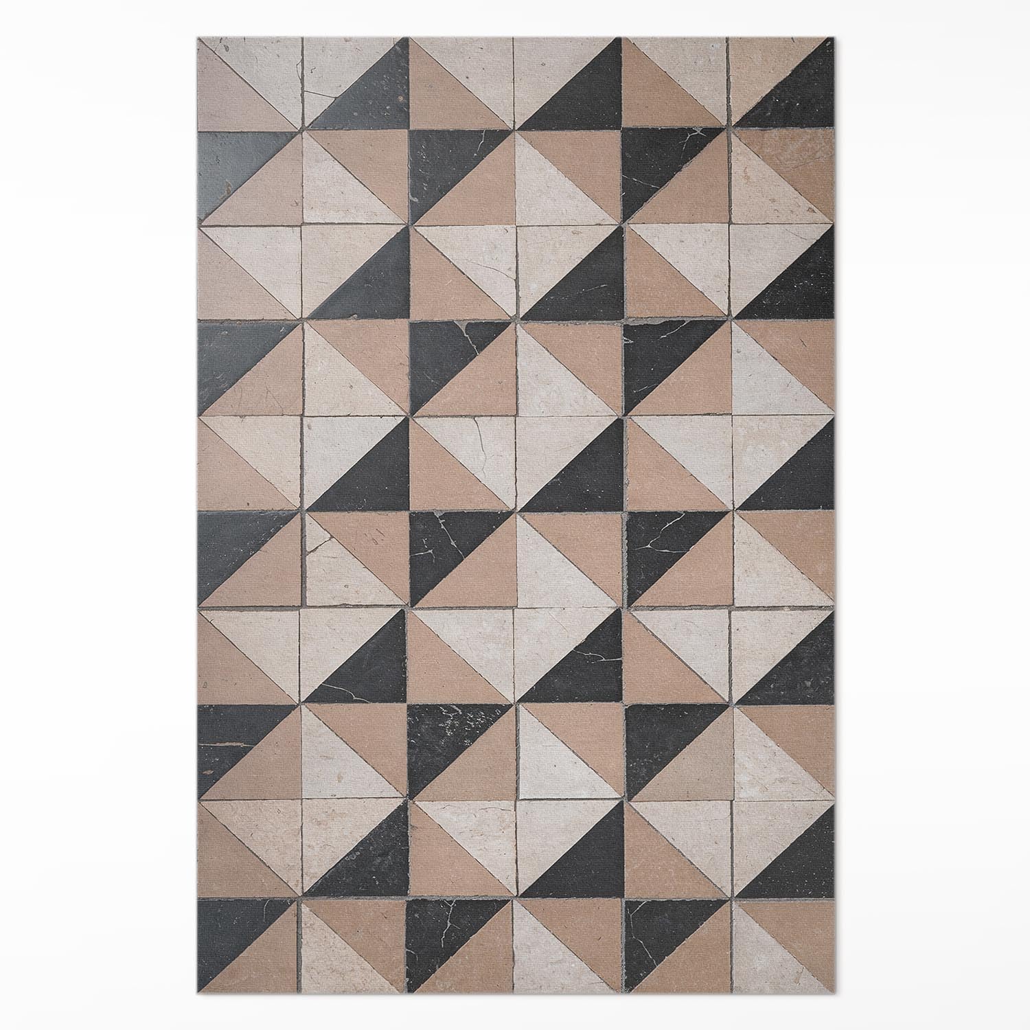 Tapis vinyle résistant à la décoloration et facile d'entretien pour maison active