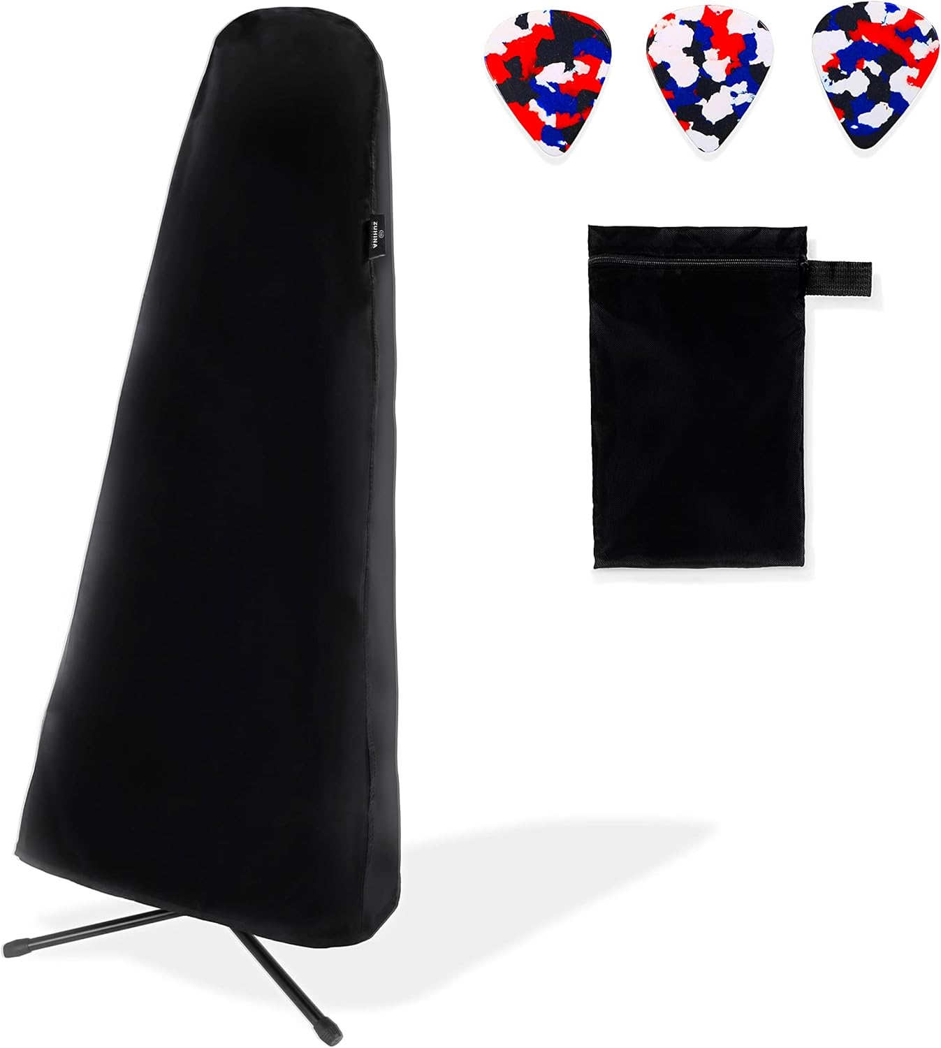 ZUHINA Premium Guitar Dust Cover 43″ Acoustic, Bass, Electric Heavy