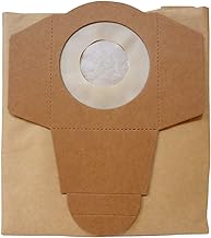 Vac BIG55001 Vacuum Filter Bags, 3 Pack | Designed to Fit 4 to 12 Gallon Kubota, Big Vac TOOLMASTER, & FIXMAN Vacuums| Fits 4 Gallon Kubota Shop Vac from Costco | Shop Vac Filtered Vacuum Bags