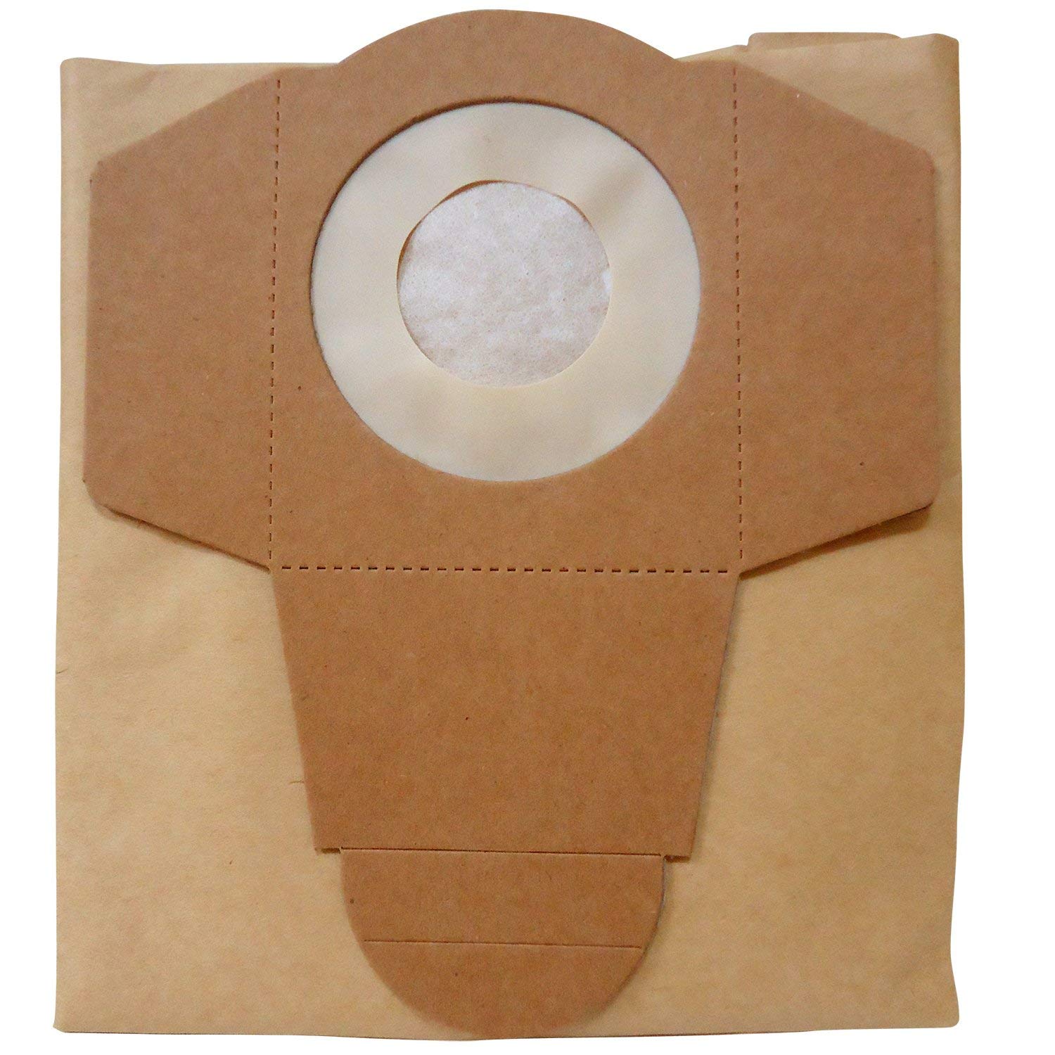 Vac BIG55001 Vacuum Filter Bags, 3 Pack Designed to Fit 4 to 12 Gallon Kubota, Big Vac