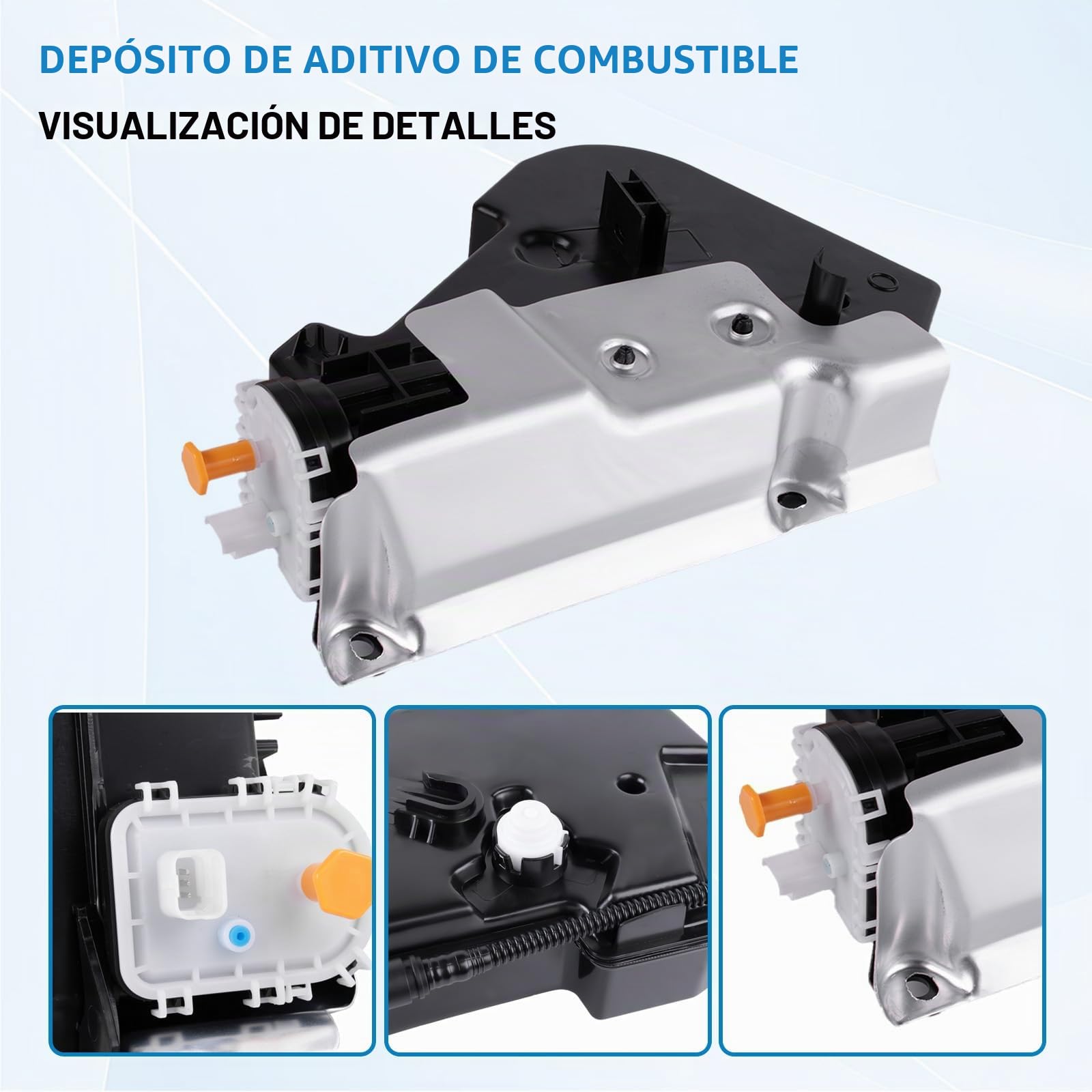 Aditivo de combustible con filtro DPF y bomba de reemplazo para C4 II DS4 308 3008 RCZ Accesorios de coche Parte # 1606340280 9673949080
