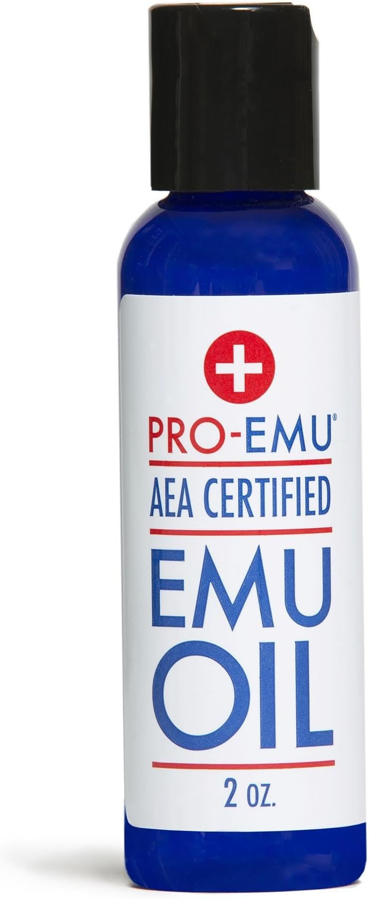 PRO EMU OIL (2 oz) All Natural Emu Oil - AEA Certified - Made In USA - Best All Natural Oil for Face, Skin, Hair and Nails.