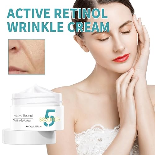 Miniatura 3 de Materiales de crema antiarrugas con retinol activo