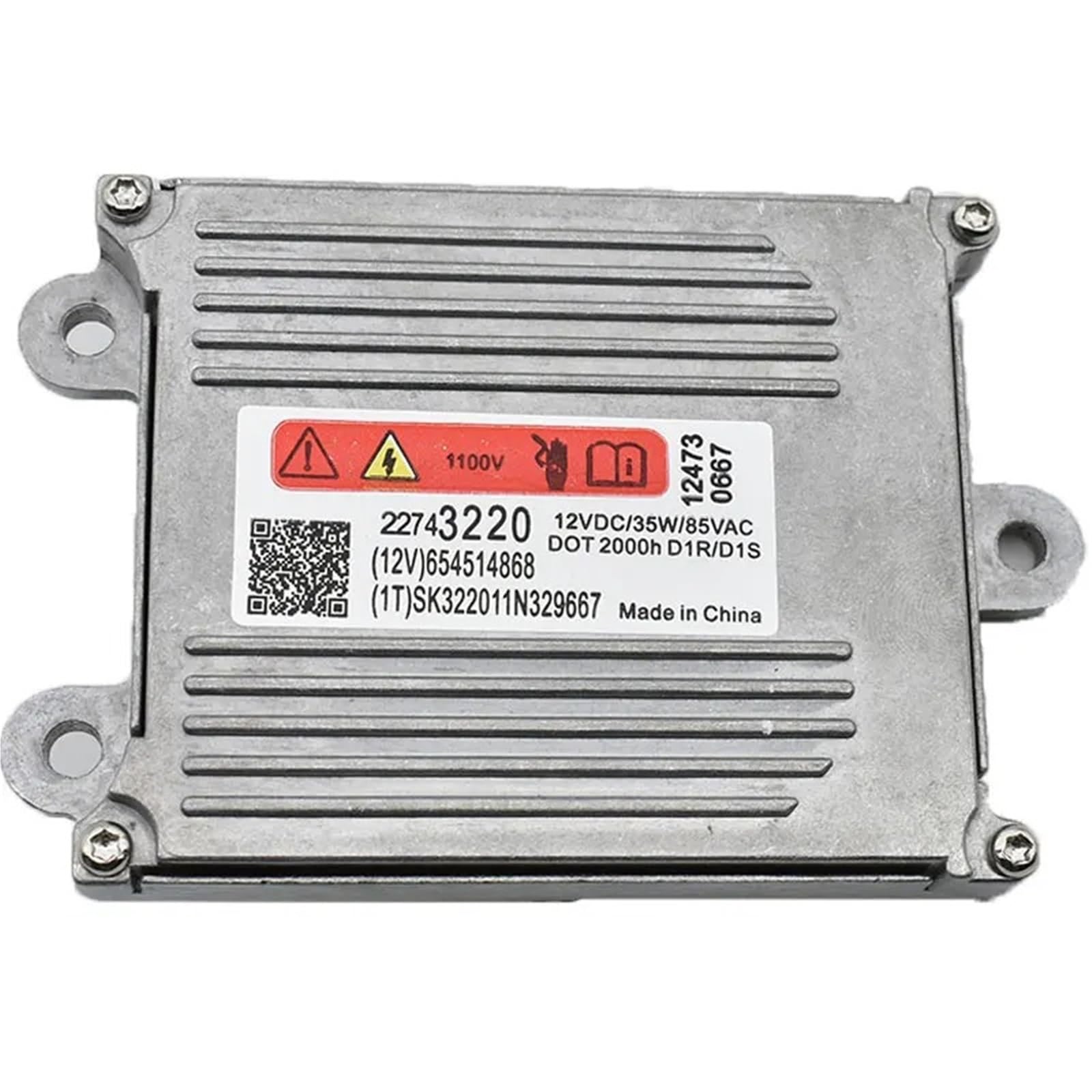 Ballast Headlight 22743220 654514868 LR021905 25888115 031100-3093 for Buick for Lacrosse Ballast Xenon D1S D1R 35W 85V