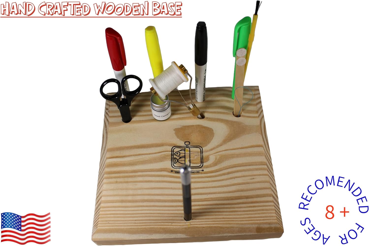 Tinfish Tackle Co. Kids Fly Tying Kit