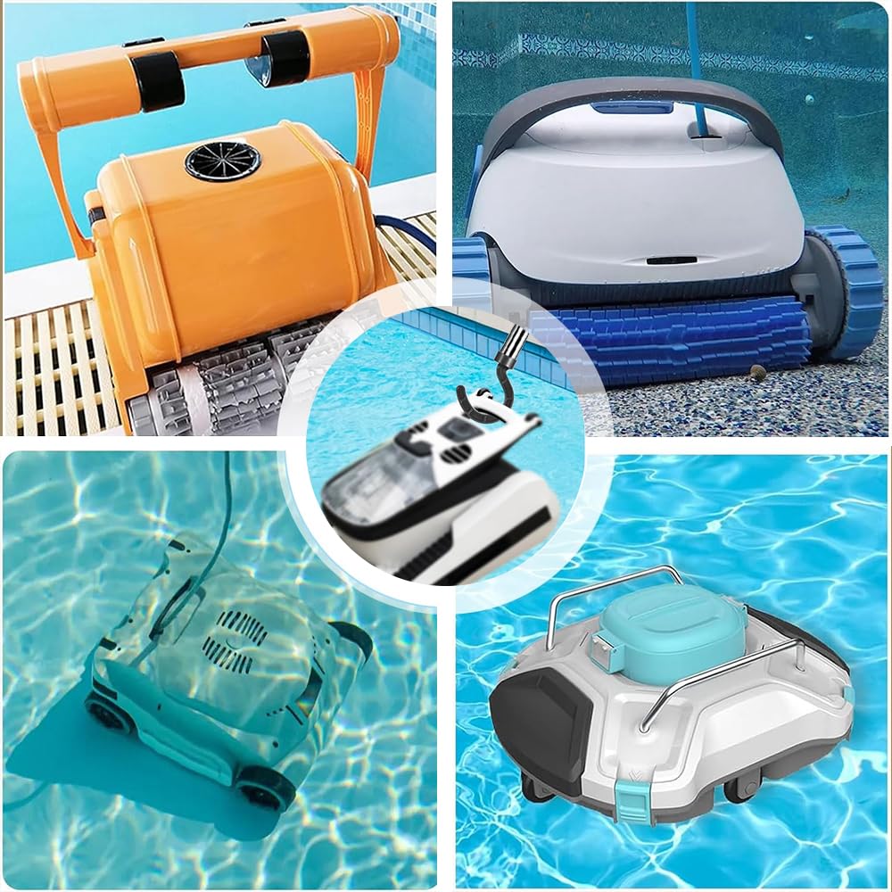Gancio per parti del robot per pulizia piscina - Adatto a tutti i robot