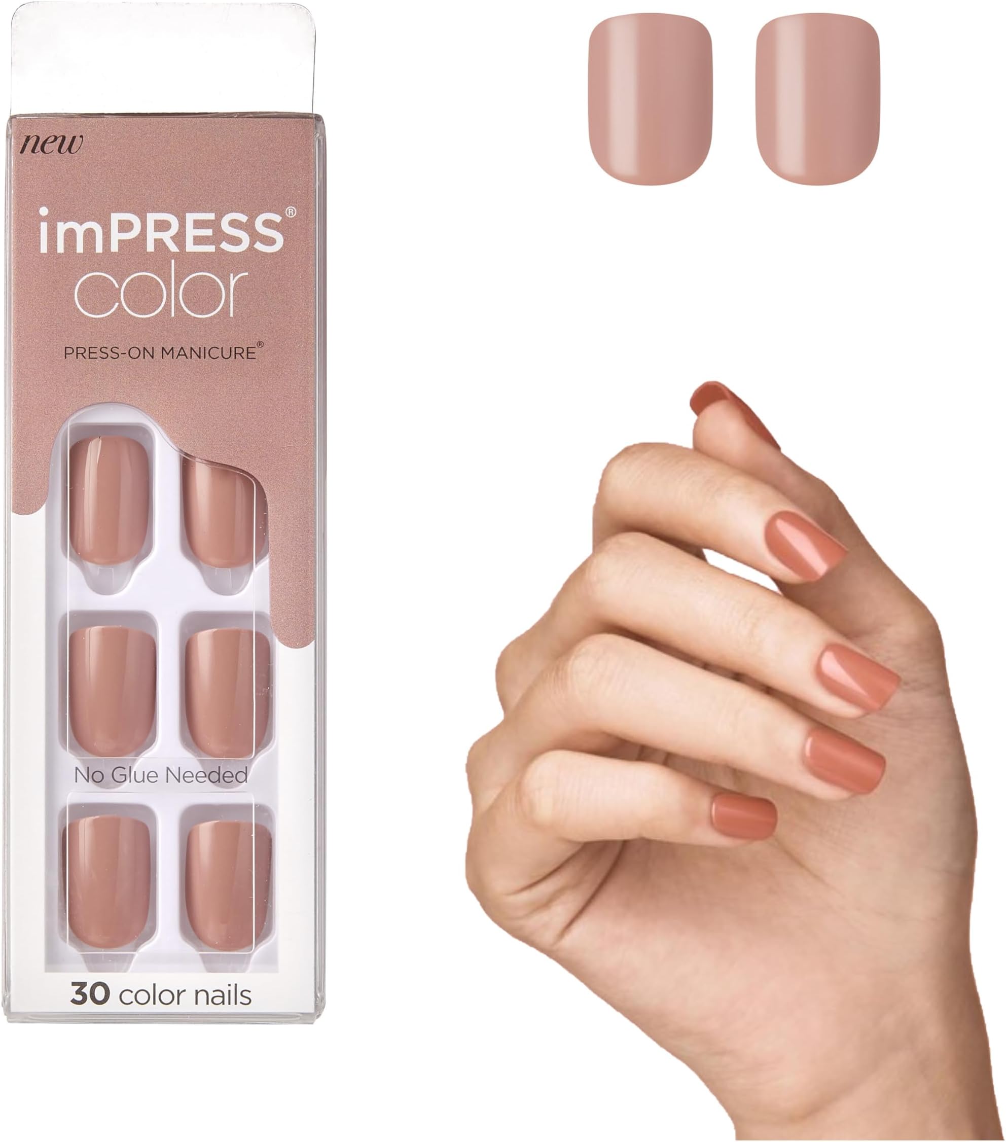 Kiss imPRESS Nails Color - Sandbox KIMC010C