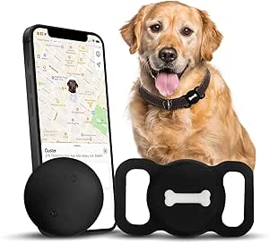 Localizzatore Per Cani Lnicez - Senza Canone Mensile - Compatibile Con App 'Find My' Di Apple - Impermeabile IP68 - Foto 4