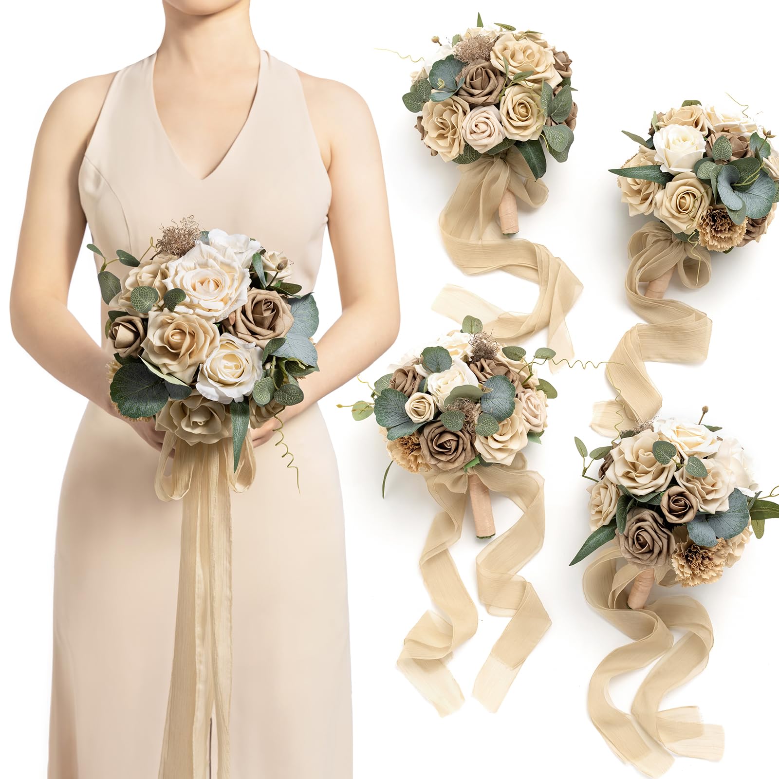 Photo 1 of Ling's moment 6-Pack GROOMSMAN FLOWER PINS