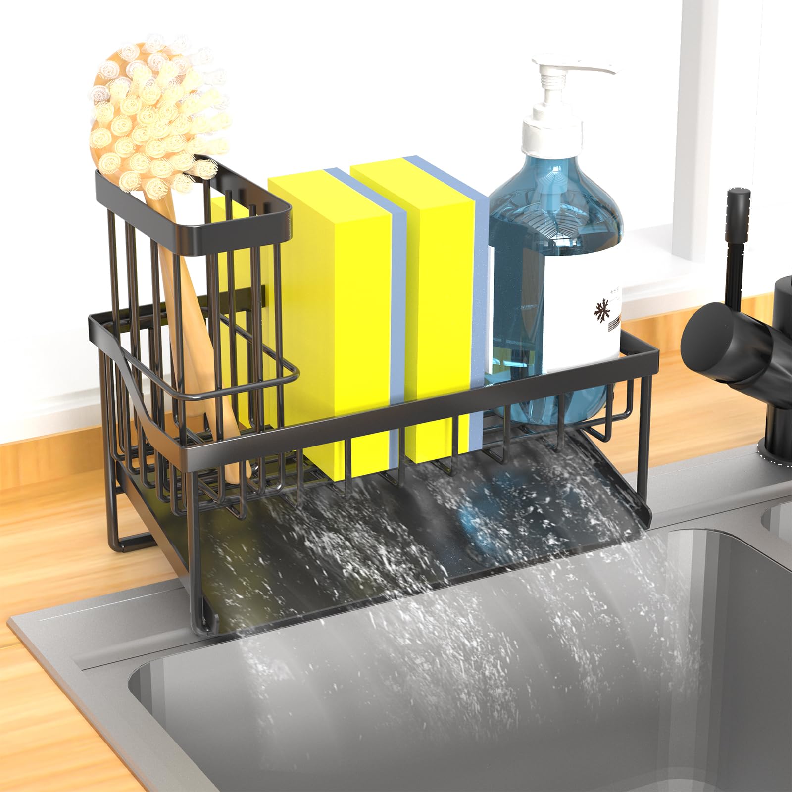 Kitchen Sink Caddy Organizer