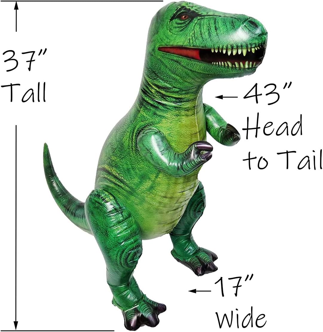 Buy Jet Creations T Rex Inflatable Air Stuffed Dinosaur 1 Pc Multi 37 Inch Giant Inflatable Realistic Looking Tyrannosaurus Rex Dinosaur Toys Party Decorations Online In Indonesia B08hr Buy Jet Creations T Rex Inflatable Air Stuffed Dinosaur 1 Pc Multi 37 Inch Giant Inflatable Realistic Looking Tyrannosaurus Rex Dinosaur Toys Party Decorations Online In Indonesia B08hr