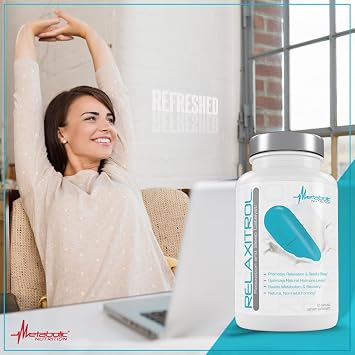 الأيض Relaxitrol - محفز الاسترخاء والنوم