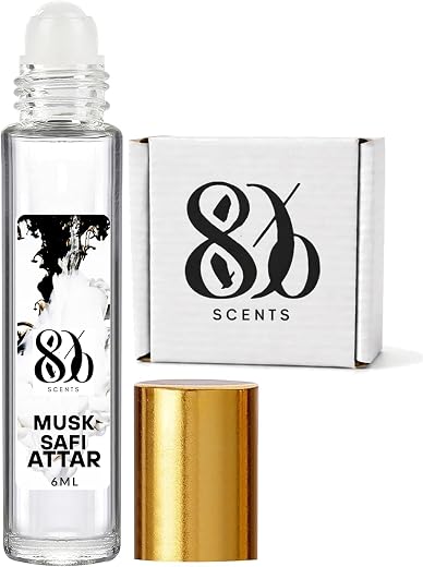 80% Scents Musk Safi Attar Original Perfume for Men & Women – Long Lasting Attars for men & women