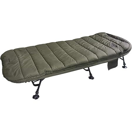 Fishing bedchair sleep system Clearance