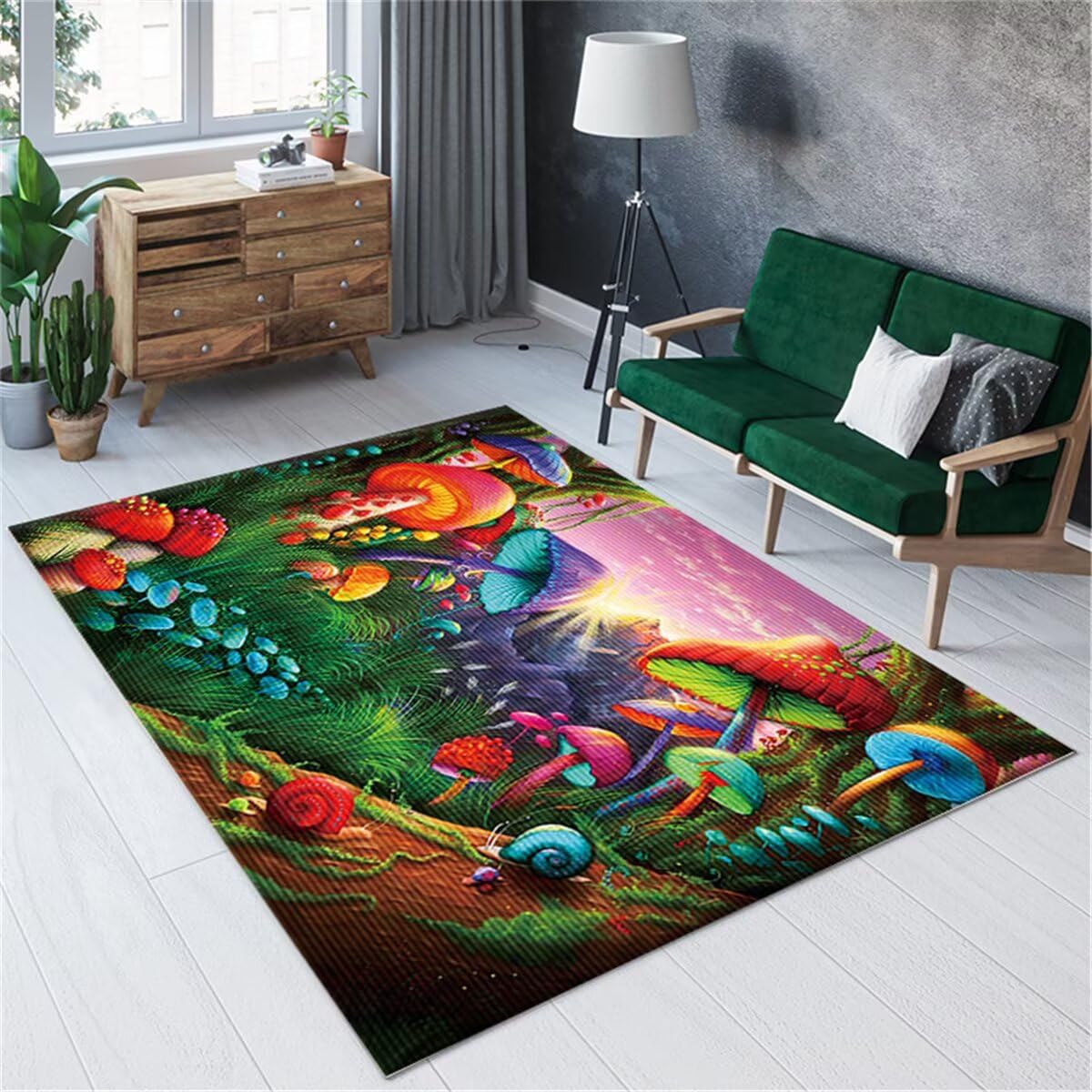 Tapis de chambre pour enfants 180X280CM parfait pour jouer au salon