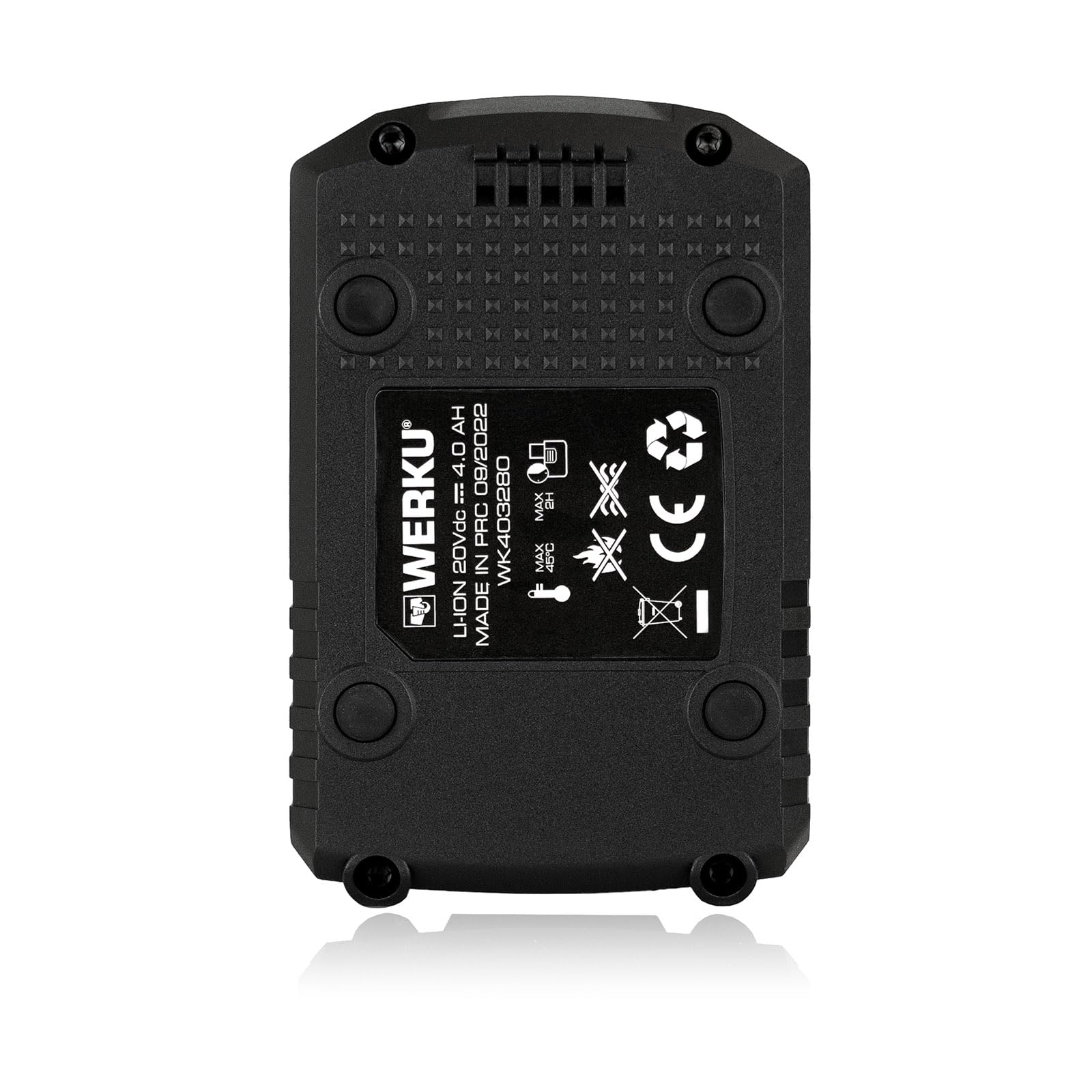 Werku® WK403470 Batterie Rechargeable