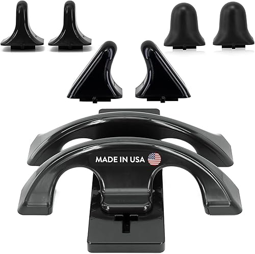 Thrival Relief Pro - Fully Adjustable Psoas Muscle Release Tool for Hip Flexor, Back, Glute, Iliacus, and Neck Pain - Trigger Point and Myofascial