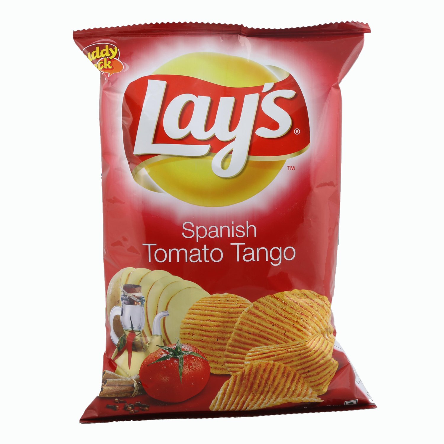 Lay's Potato Chips Spanish Tomato Tango, 52g Buy Online in United