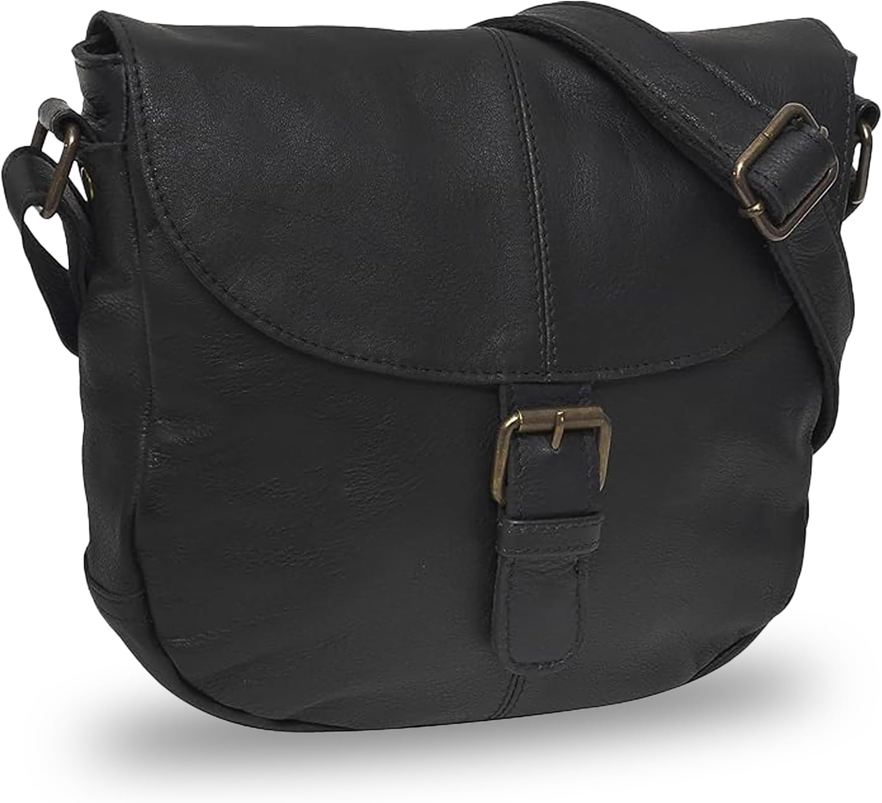 2H119-48-6, Shoulder Bag Women Black Black