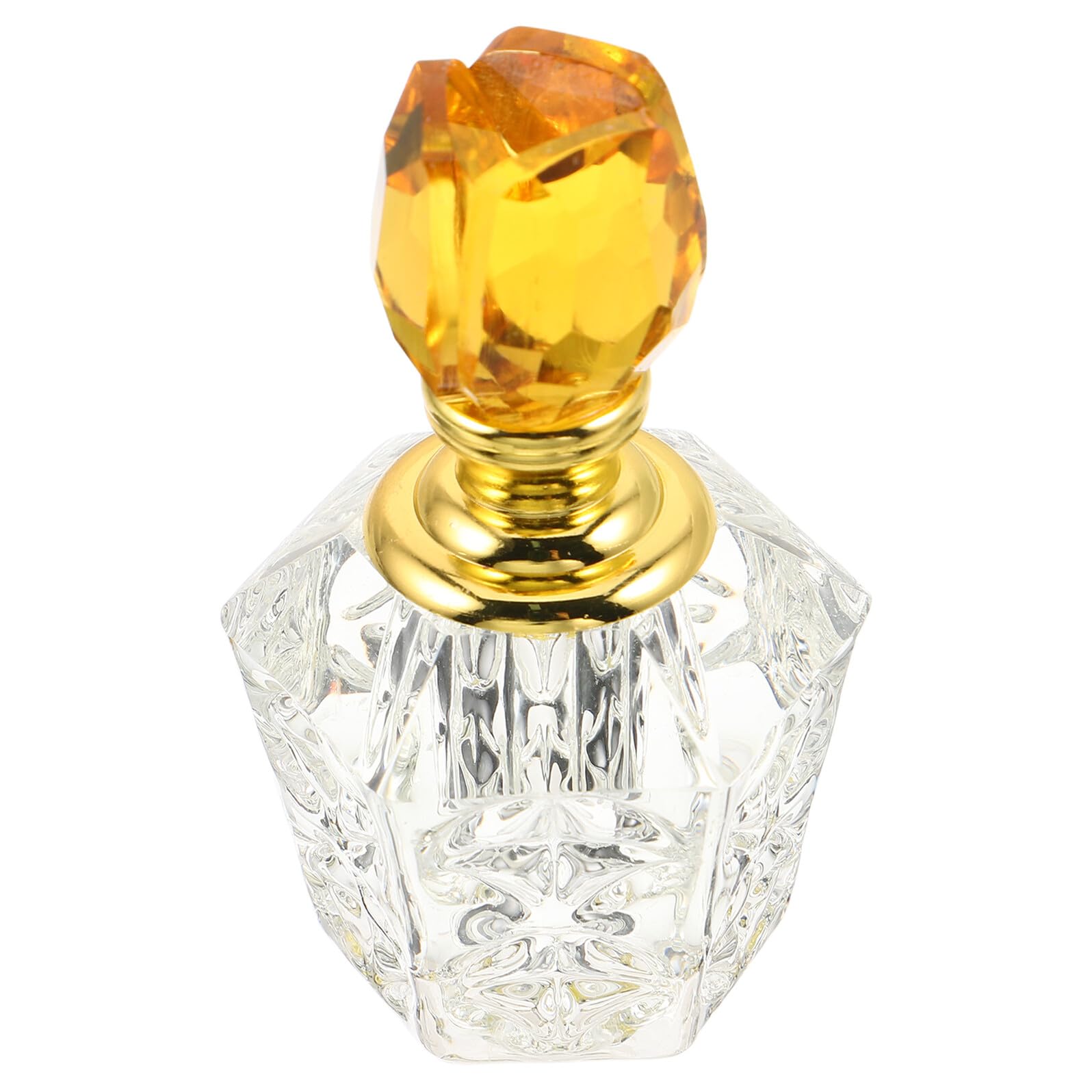 Frasco de perfume vacío de diseño reutilizable con acabado premium 1