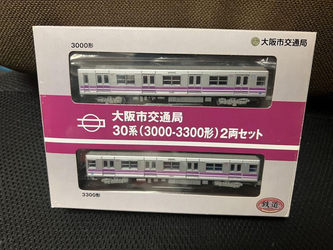 事業者限定版鉄道コレクション大阪市交通局 30系 2両セット×2 事業者限定版鉄道コレクション大阪市交通局 30系 2両セット×