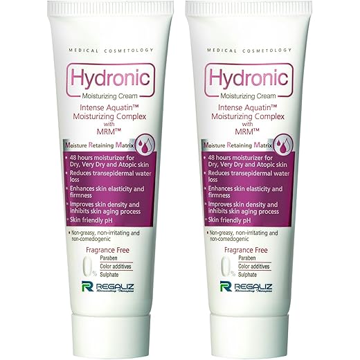 Regaliz Hydronic Moisturizer 50g Pack