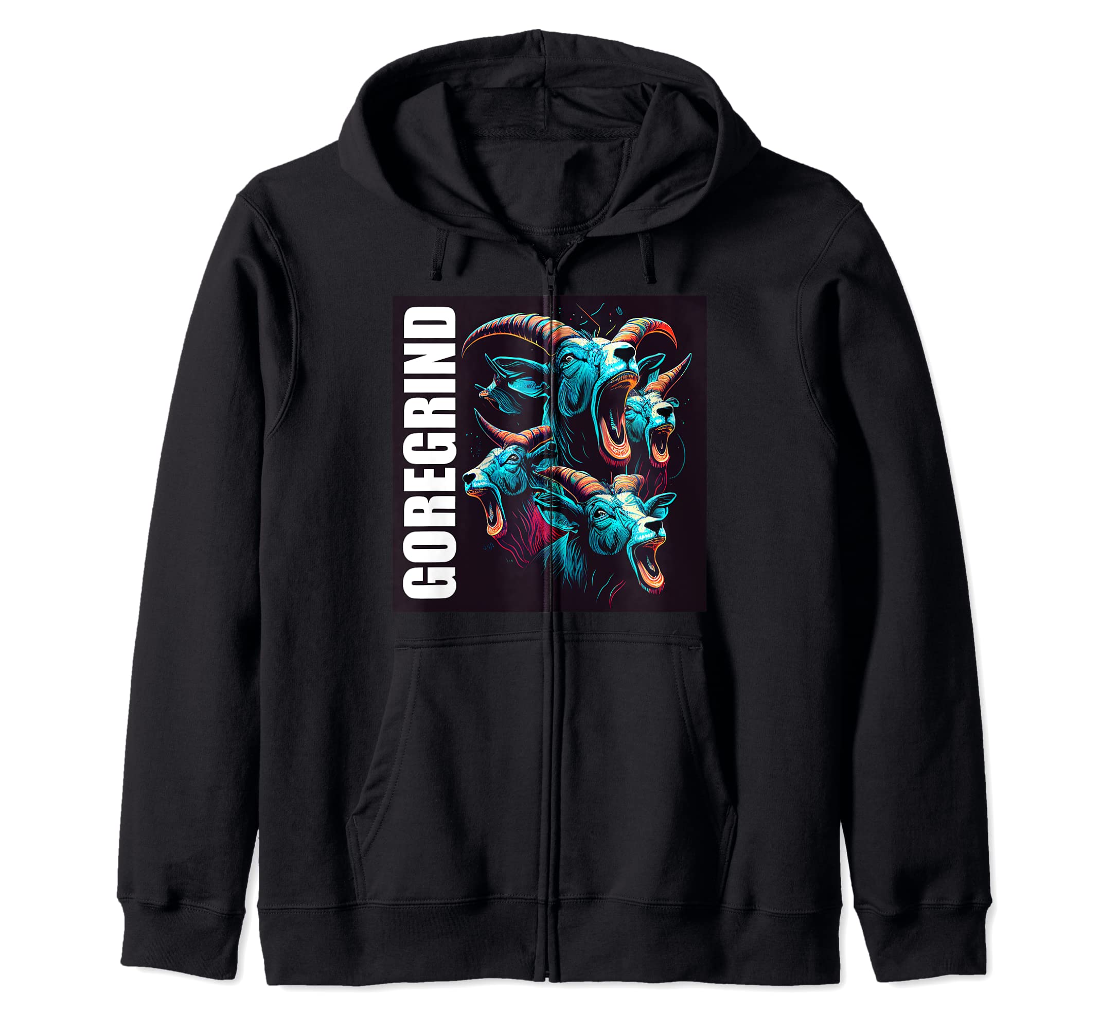 Amazon | ヘビーメタルミュージックゴアグラインドバンド。 ジップ 