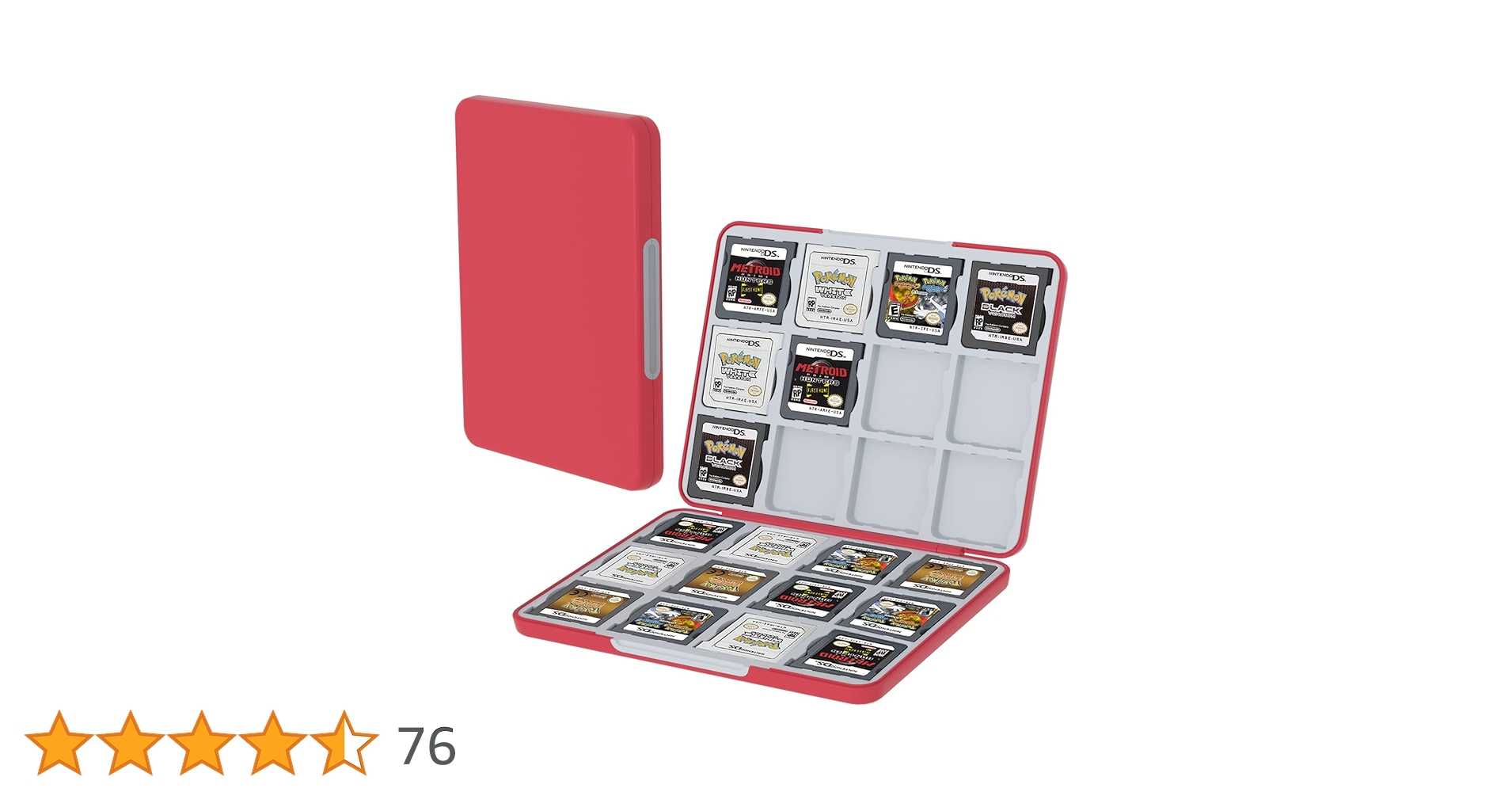 Amazon | PGRTYOF 3DS ケース DS ソフトケース 3DS カードケース