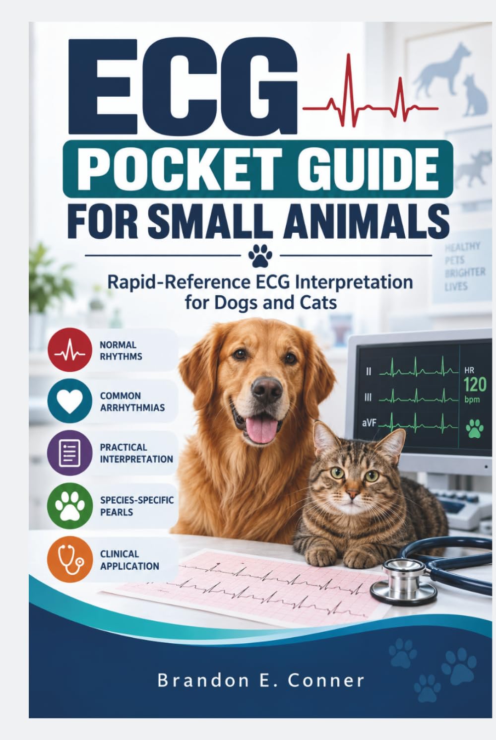 ECG Pocket Guide for Small Animals
