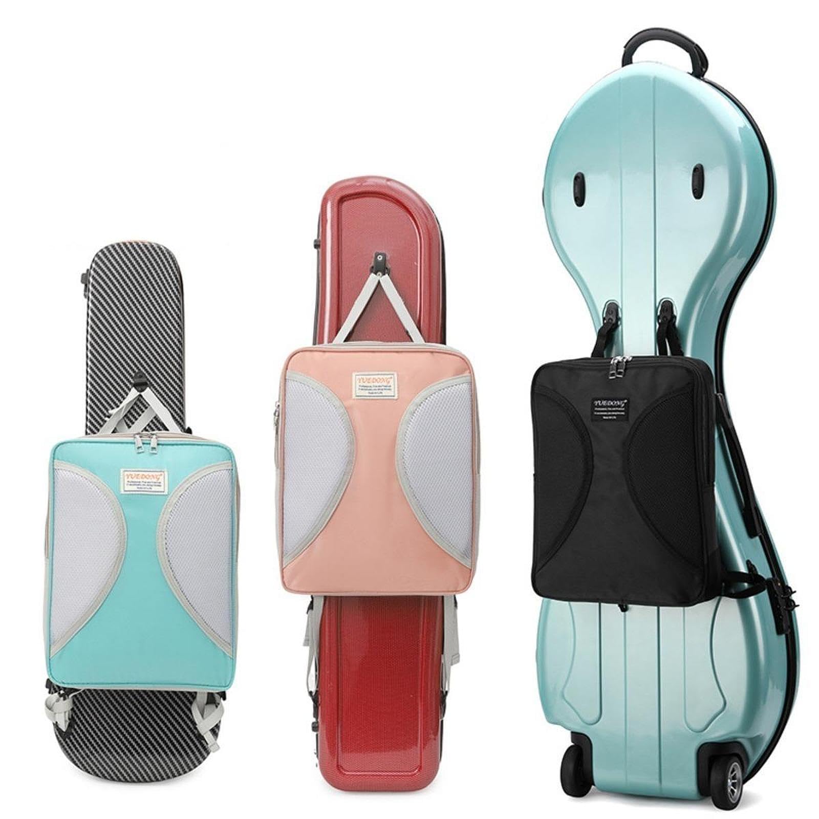 Porte-partitions Léger avec Bretelles de Sac à Dos pour Le Rangement