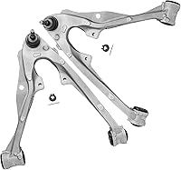 Vista 1485 de Detroit Axle - Kit de suspensión frontal de 8 piezas para Dodge Journey 2009-2015, 2 brazos de control inferiores, 2 rótulas, 2 varillas