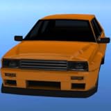 Race turbo rally cars on highways, offroads, and dirt tracks.