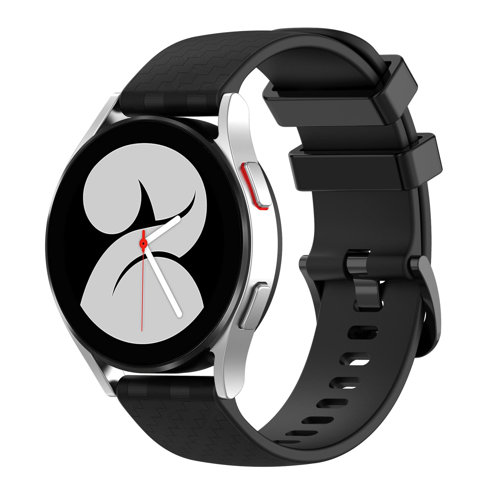 INF Bransoletka kompatybilna z Garmin Vivoactive 4 / Vivoactive 3 / Venu 22 mm, paski do zegarków Garmin, silikonowy pasek do zegarka, pasek zastępczy dla kobiet i mężczyzn